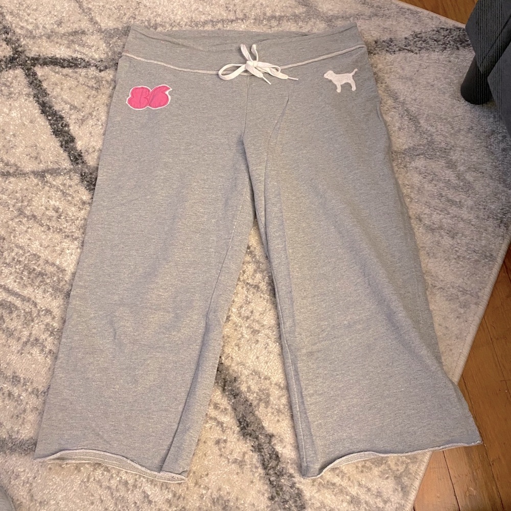 Victorias Secret PINK ankle length lounge pants